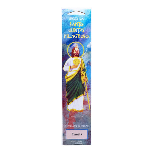 Incienso San Juditas Canela 20 Varitas (SANTO JUDITAS)