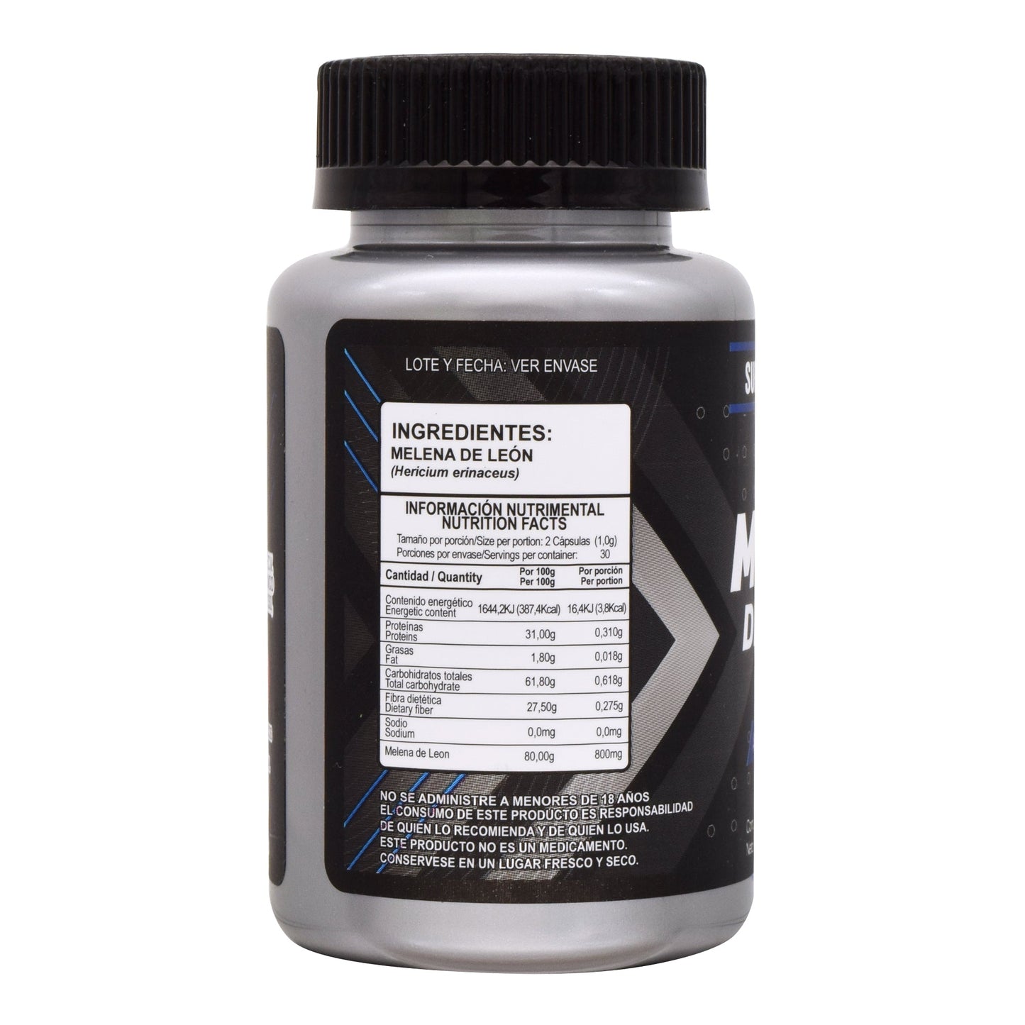 Melena De Leon 60 Cápsulas (AMERICAN GEAR)