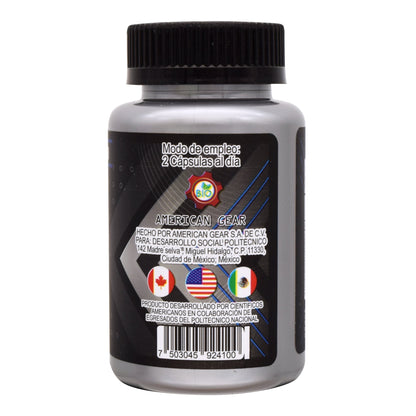 Melena De Leon 60 Cápsulas (AMERICAN GEAR)