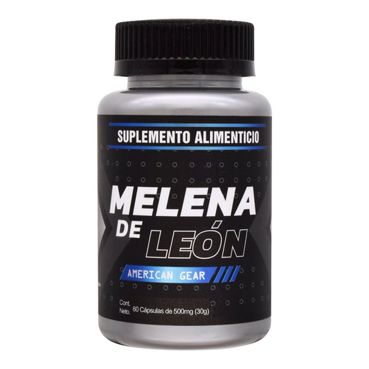 Melena De Leon 60 Cápsulas (AMERICAN GEAR)