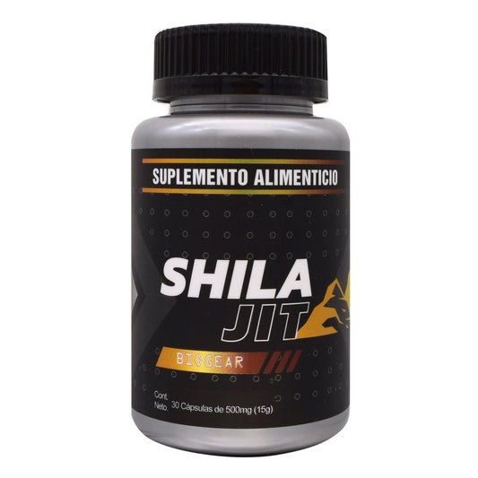 Shilajit 30 Cápsulas (BIOGEAR)