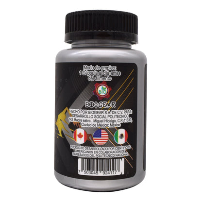 Shilajit 30 Cápsulas (BIOGEAR)