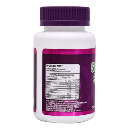 Schisandra Shatavari 60 Cápsulas (FORTALEZA Y PLENITUD)