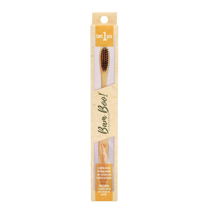 Cepillo Dental Carbon Activado 1 Pz (BAM BOO! LIFESTYLE)