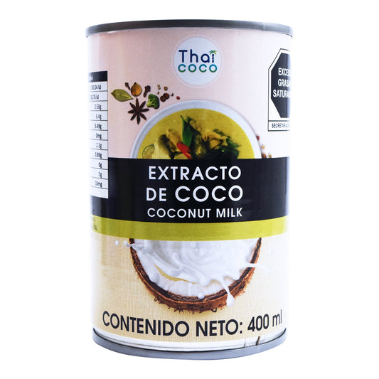 Extracto De Coco 400 Mililitros (THAI COCO)