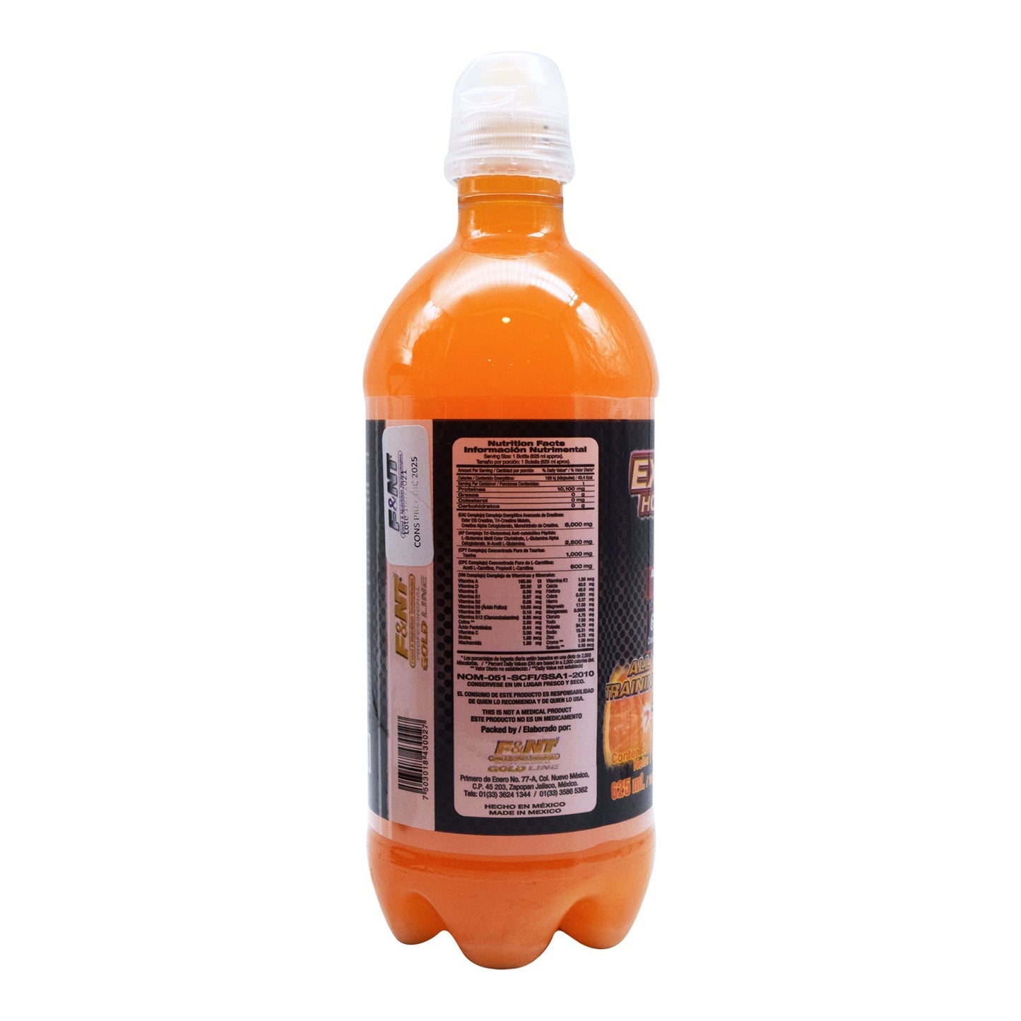 Explosion Hours Energy Naranja 625 Mililitros (F&NT)