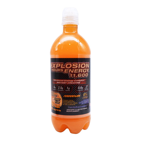 Explosion Hours Energy Naranja 625 Mililitros (F&NT)