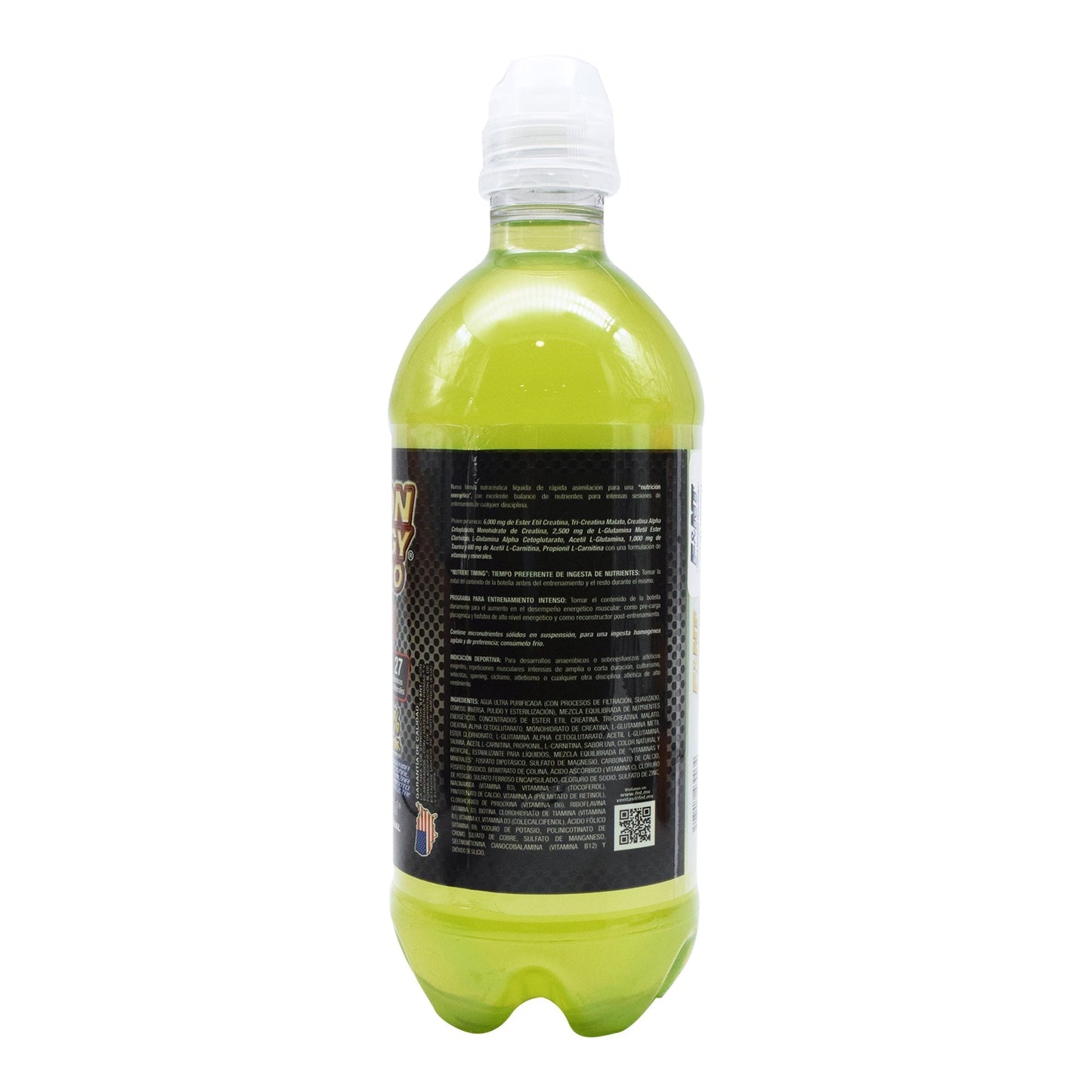 Explosion Hours Energy Uva Verde 625 Mililitros (F&NT)