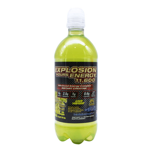 Explosion Hours Energy Uva Verde 625 Mililitros (F&NT)