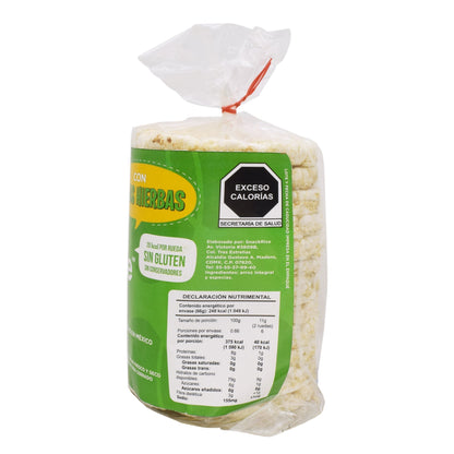 Galleta De Arroz Sab Finas Hierbas 66 G (TIKINRICE)