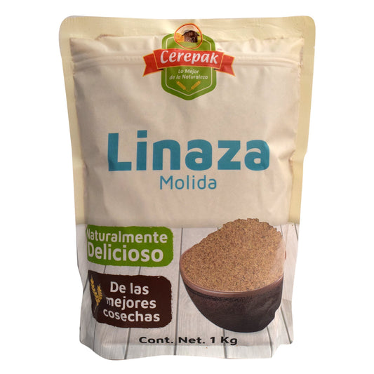Linaza Molida 1 Kg (CEREPAK)
