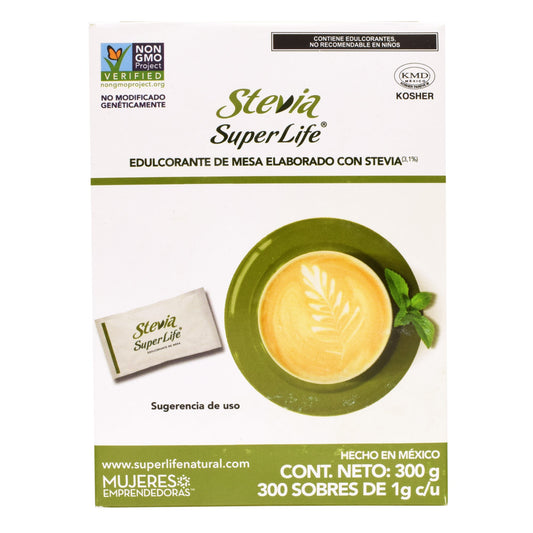Stevia 300 G (SUPER LIFE)
