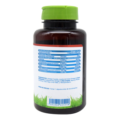 Omega 3, 6, 9 60 Cápsulas (VIDANAT/VITAMINAS)