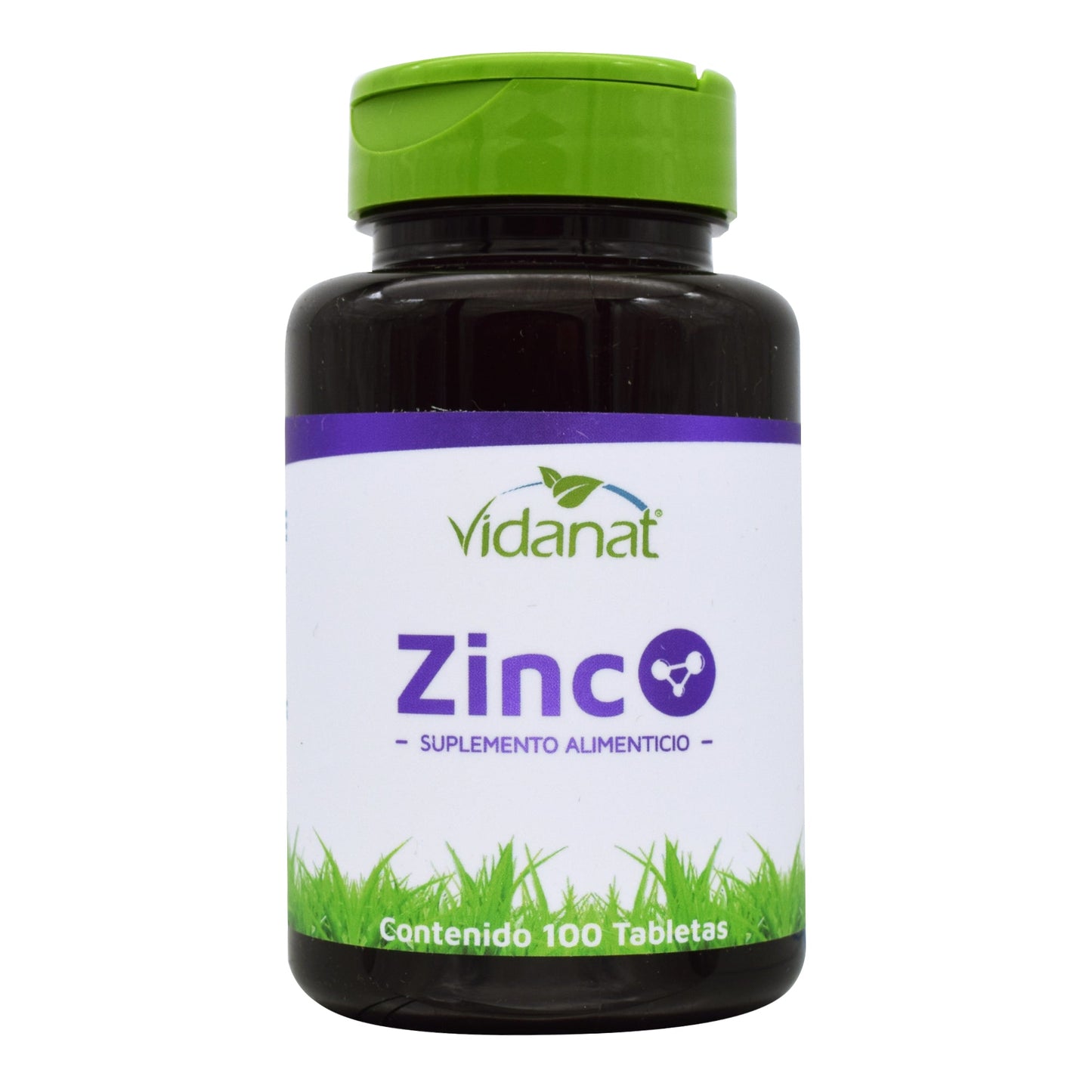 Zinc 100 Tabletas – Sistema inmune, piel saludable y metabolismo celular