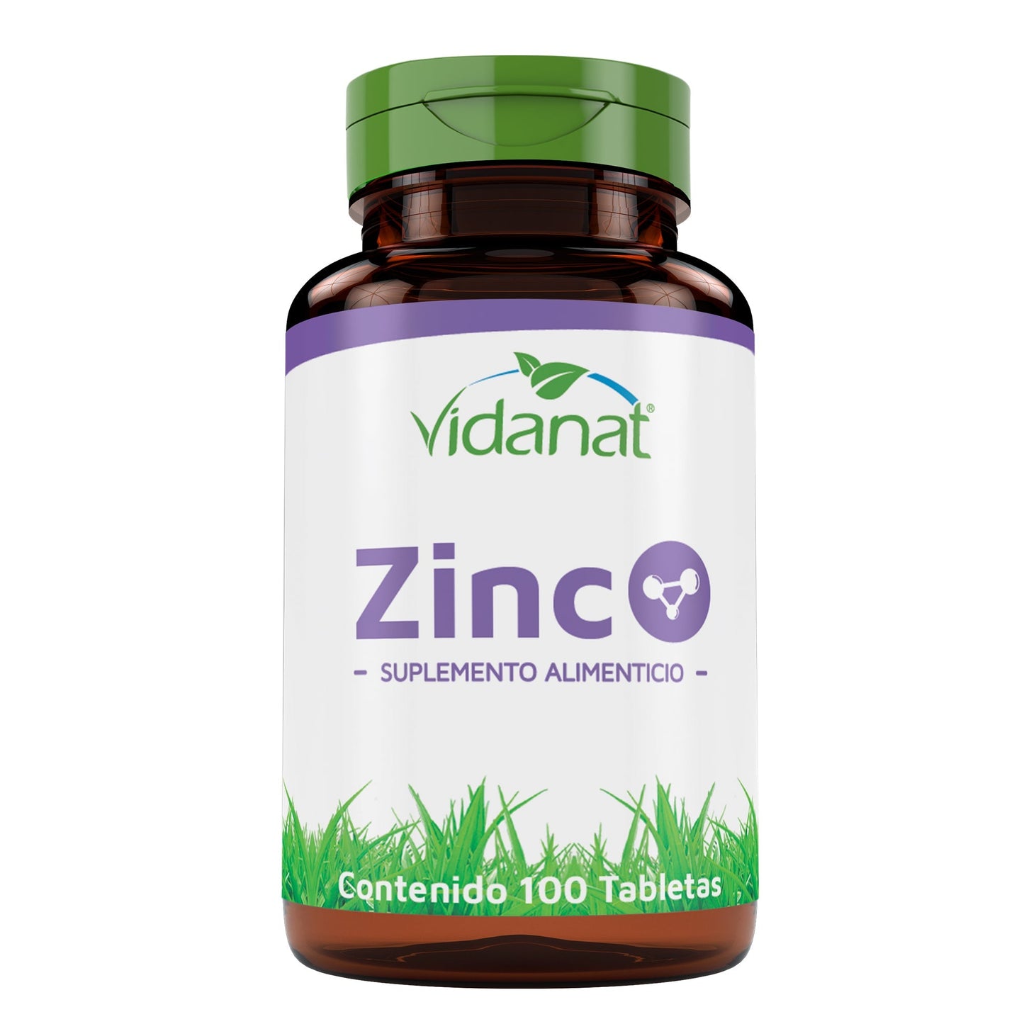 Zinc 100 Tabletas – Sistema inmune, piel saludable y metabolismo celular