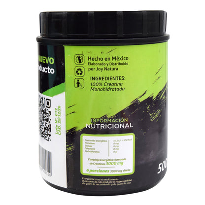 Creatina 500 G (JOY NATURA)