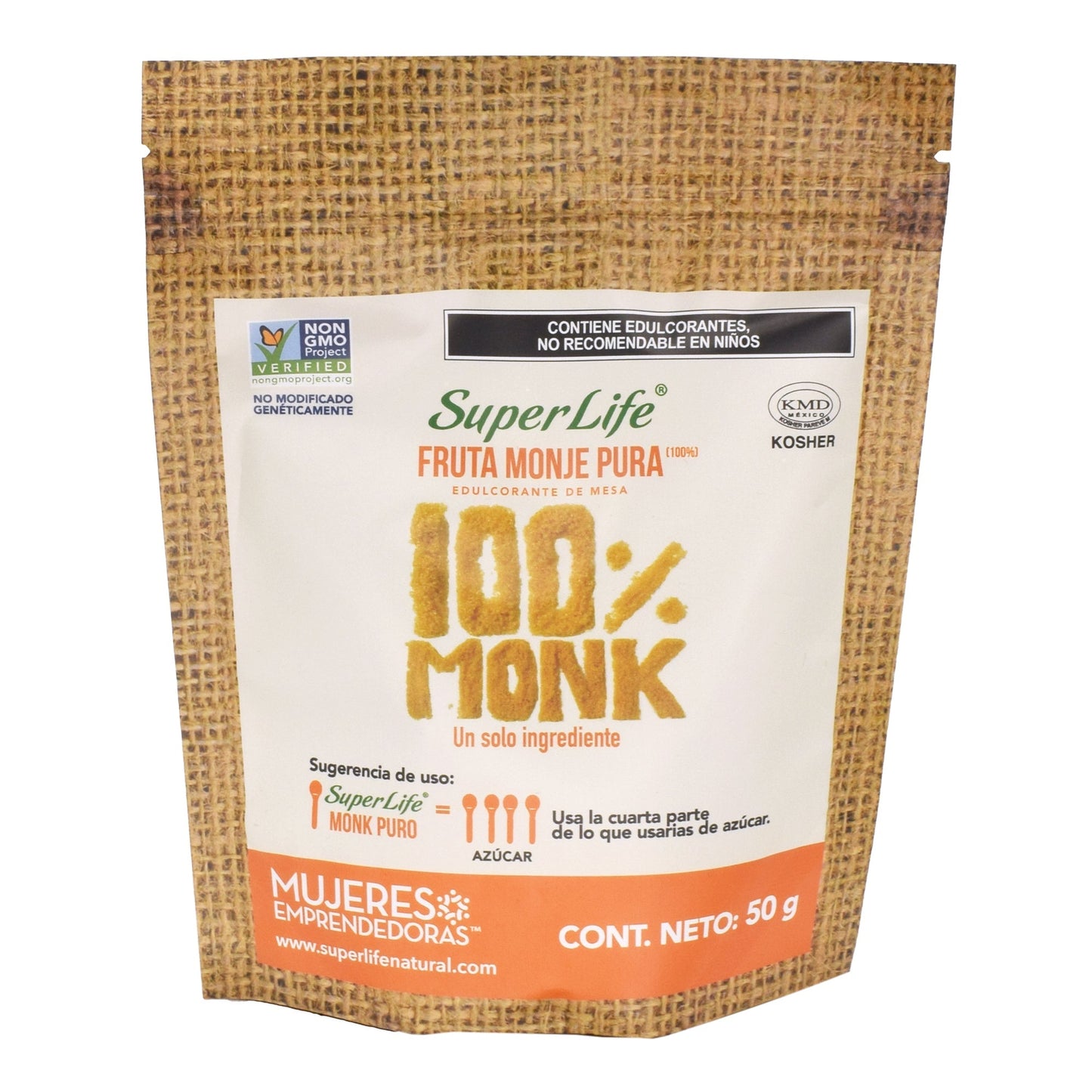 Fruto Del Monje 50 G (SUPER LIFE)