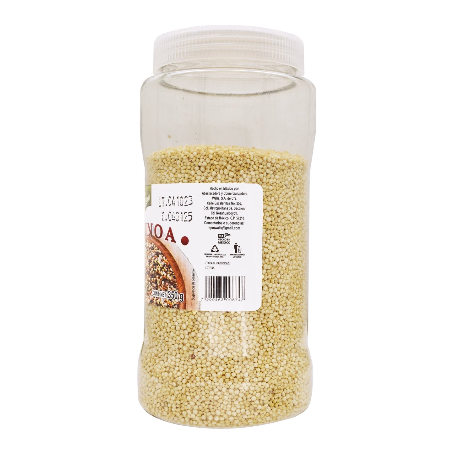 Semilla De Quinoa 350 G (WANDS)