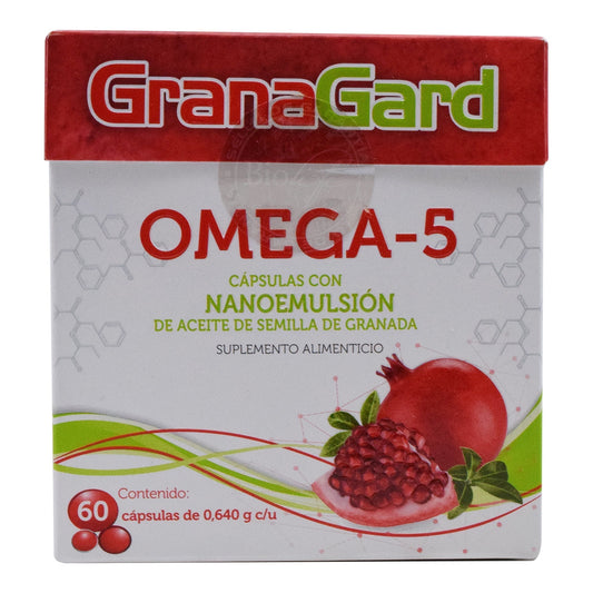 Omega 5 60 Cápsulas (GRANAGARD)
