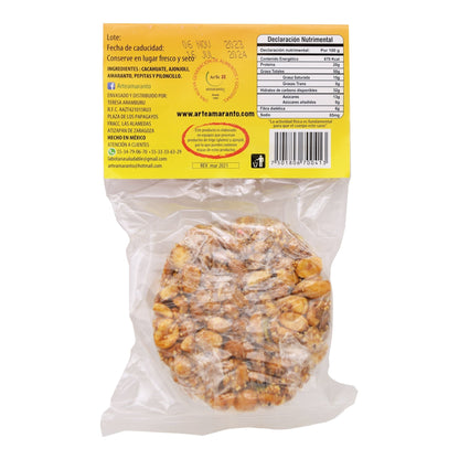 Palanqueta De Cereales Surtidas (Caja 15) (ARTE AMARANTO)