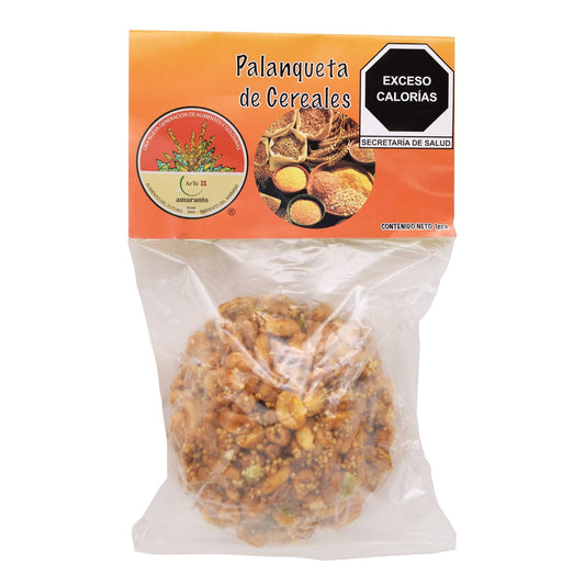 Palanqueta De Cereales Surtidas (Caja 15) (ARTE AMARANTO)