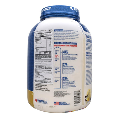 Dym Elite Whey Vainilla Gourmet 5 Lb (DYMATIZE)