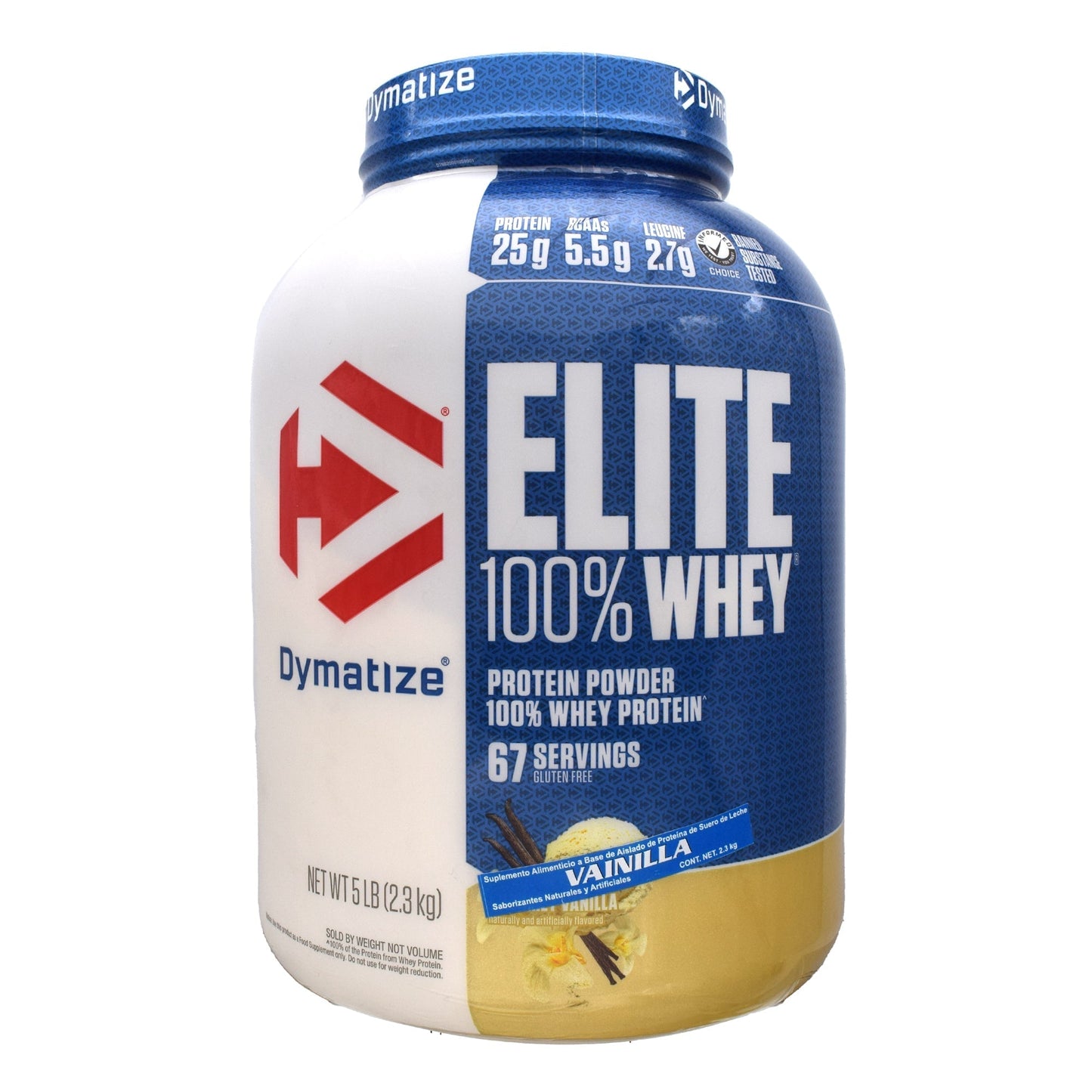 Dym Elite Whey Vainilla Gourmet 5 Lb (DYMATIZE)