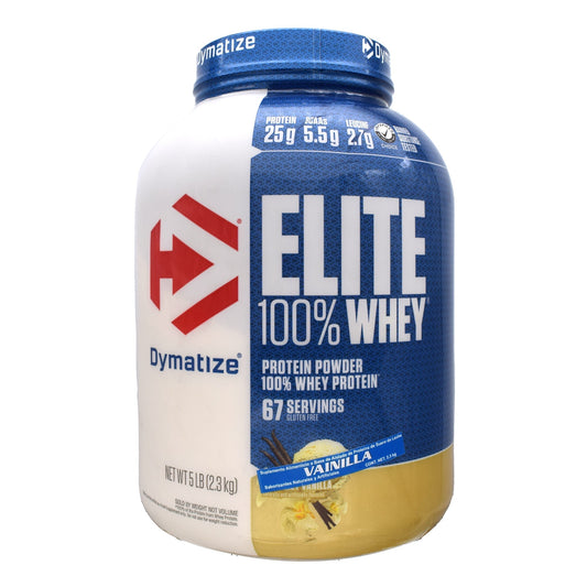 Dym Elite Whey Vainilla Gourmet 5 Lb (DYMATIZE)
