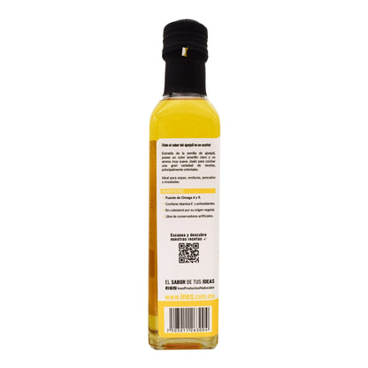 Aceite De Ajonjoli Extravirgen 250 Mililitros (INES)
