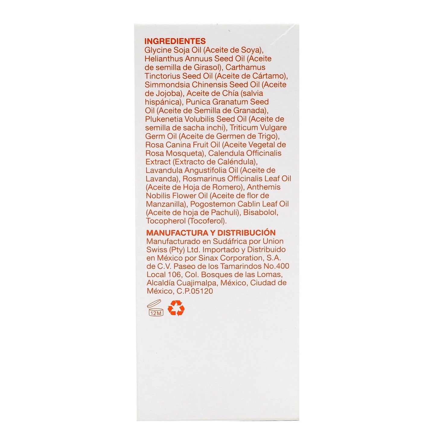 Aceite Cuidado De La Piel Natural 60 Mililitros (BIO OIL)