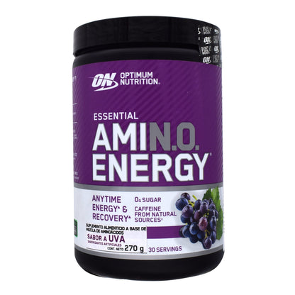 On Amino Energy Grape 270 G (OPTIMUS NUTRITION)