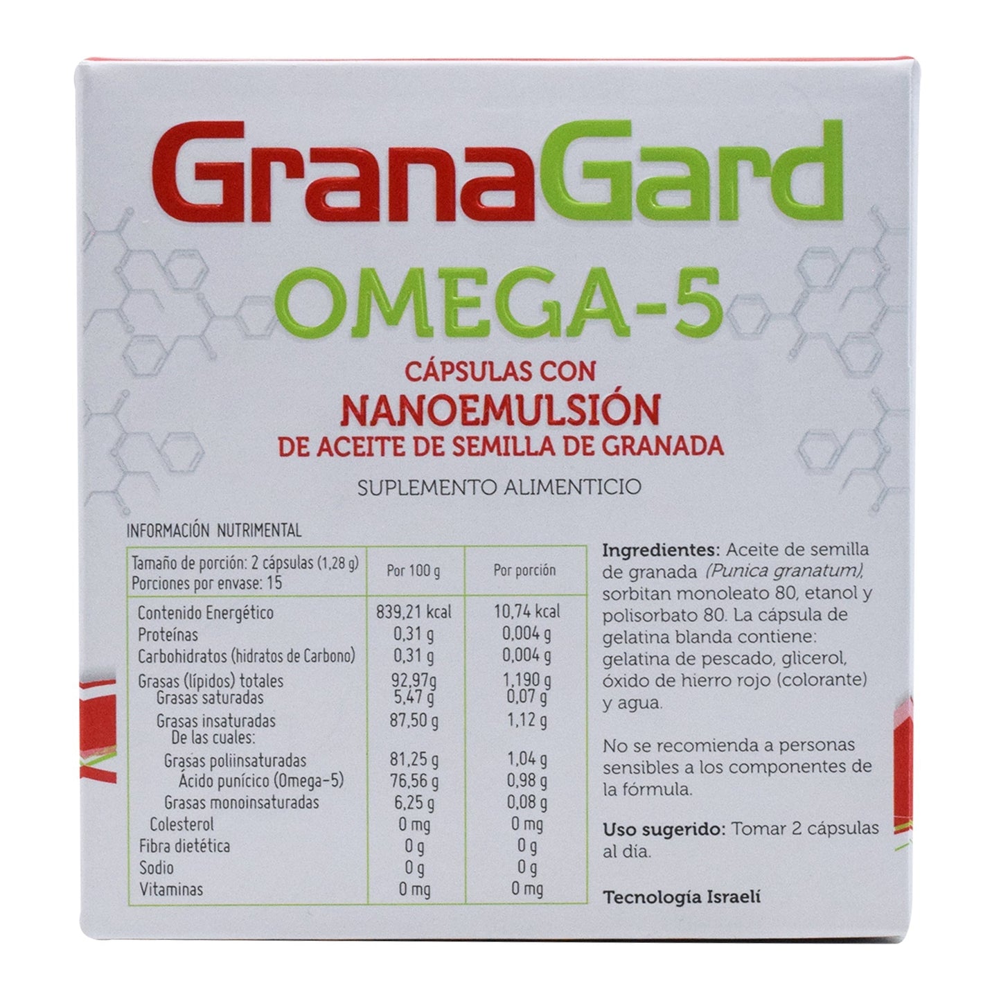 Omega 5 30 Cápsulas (GRANAGARD)