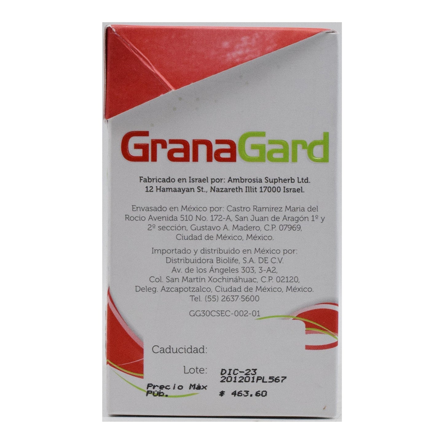 Omega 5 30 Cápsulas (GRANAGARD)