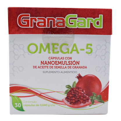 Omega 5 30 Cápsulas (GRANAGARD)