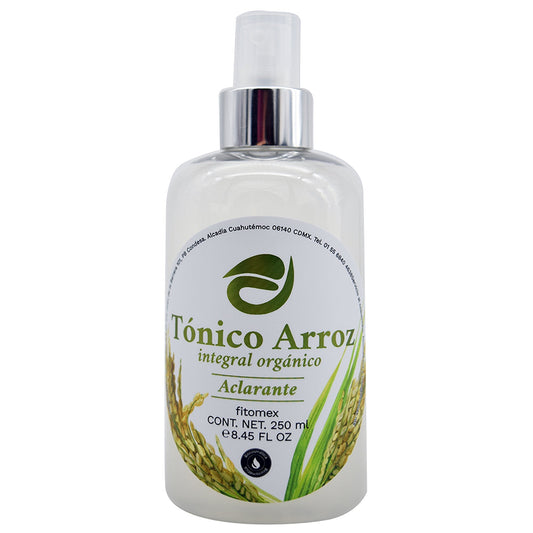 Tonico Arroz Con Aloe Vera 250 Mililitros (FITOMEX)