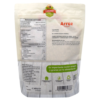 Arroz Integral 1 Kg (CEREPAK)
