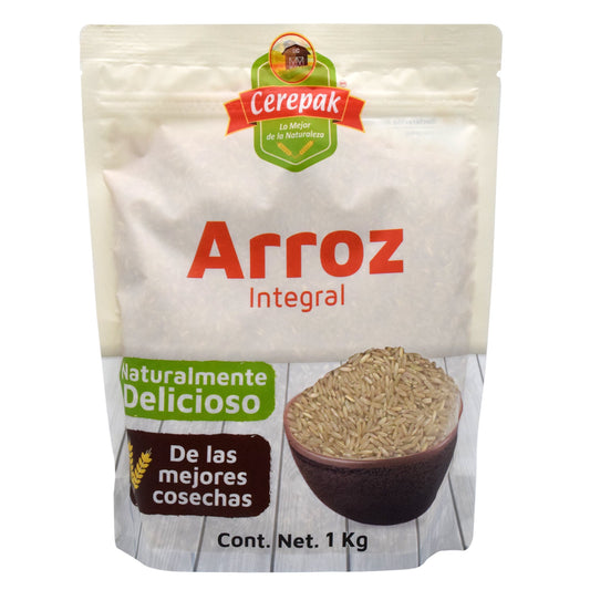 Arroz Integral 1 Kg (CEREPAK)