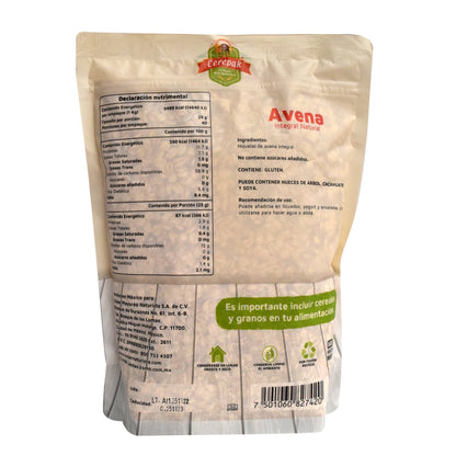 Avena Integral 1 Kg (MAXILU)