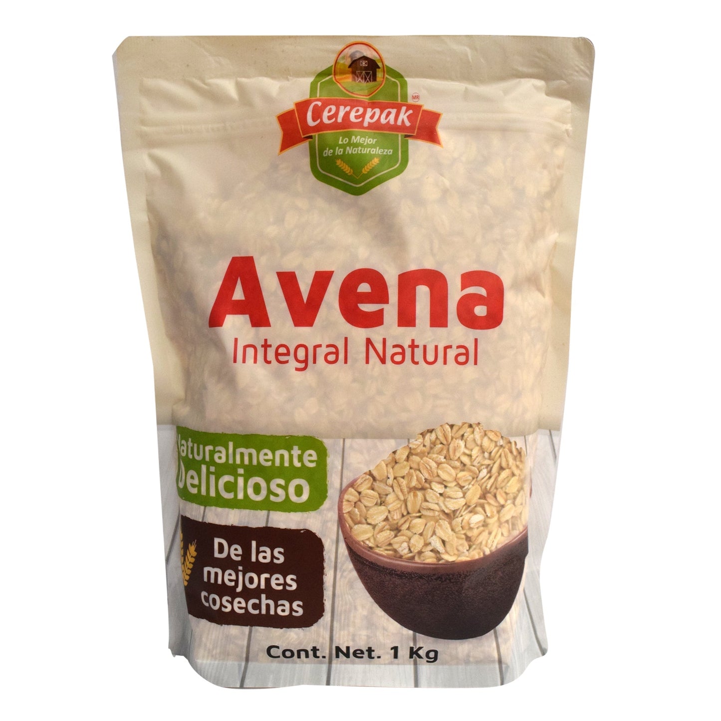 Avena Integral 1 Kg (MAXILU)