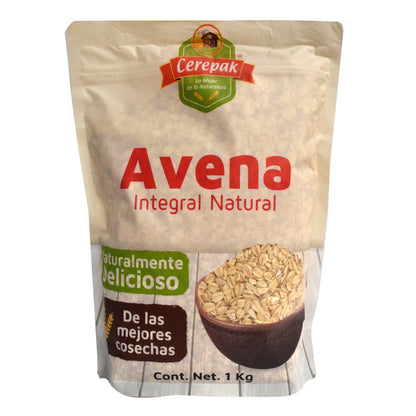 Avena Integral 1 Kg (MAXILU)