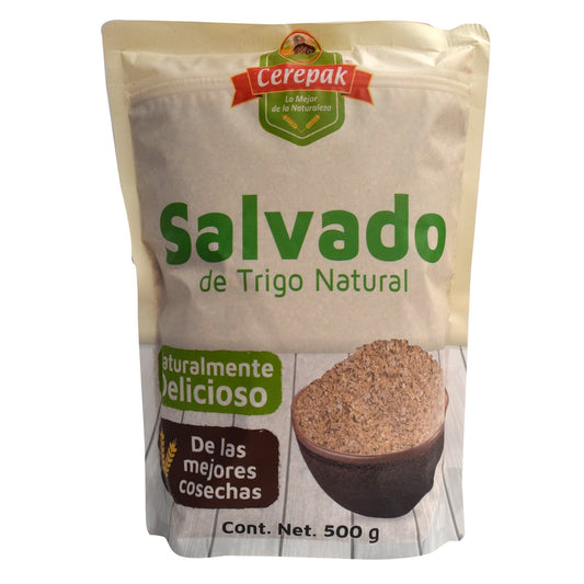 Salvado Natural 500 G (CEREPAK)