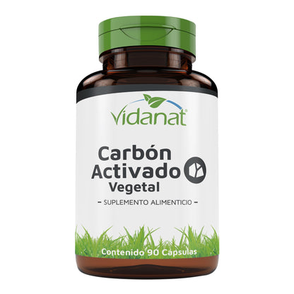 Carbon Activado 90 Cápsulas (VIDANAT/VITAMINAS)
