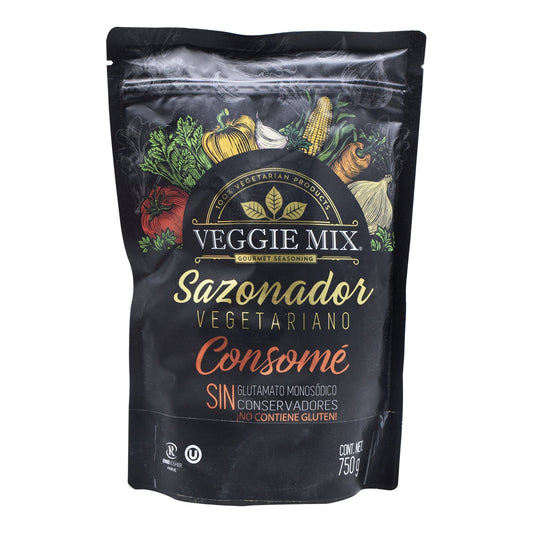 Consome Vegetariano 750 G (VEGGIE MIX)