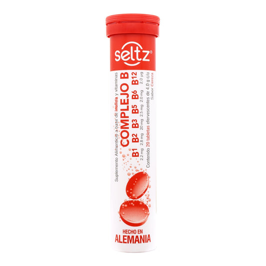 Complejo B Efervescente 20 Tabletas (SELTZ)