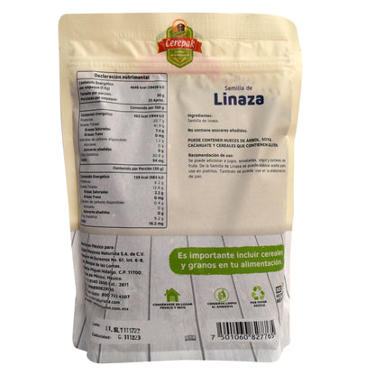 Semilla De Linaza 1 Kg (CEREPAK)