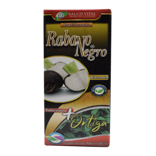 Rabano Negro Extracto 50 Mililitros (LA GRAN TENOCHTITLAN)