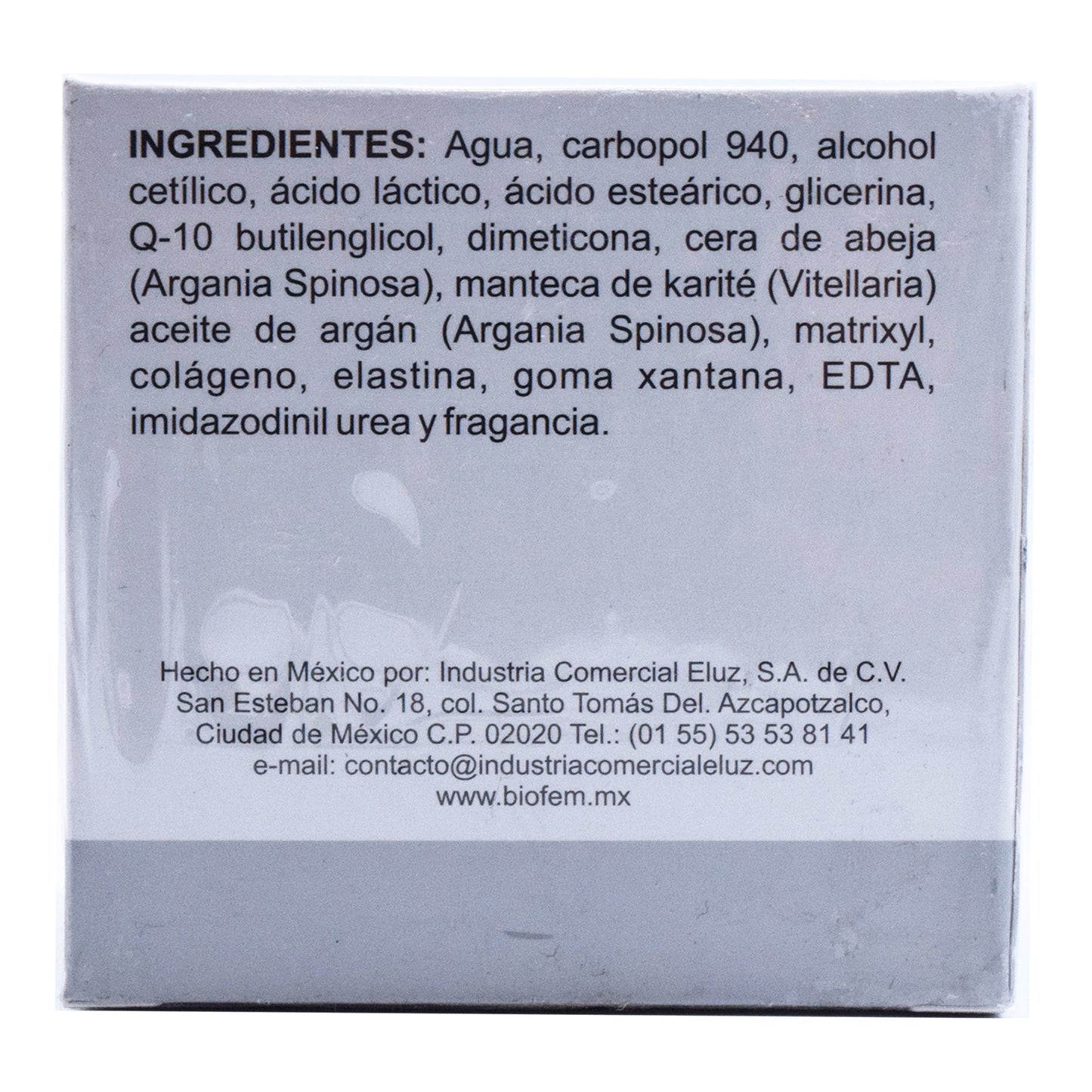 Crema De Contorno De Ojos 30 Mililitros (BIO&FEM)