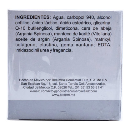 Crema De Contorno De Ojos 30 Mililitros (BIO&FEM)
