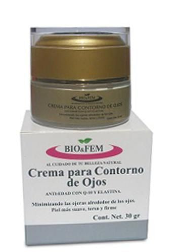 Crema De Contorno De Ojos 30 Mililitros (BIO&FEM)
