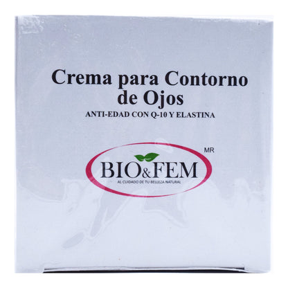 Crema De Contorno De Ojos 30 Mililitros (BIO&FEM)